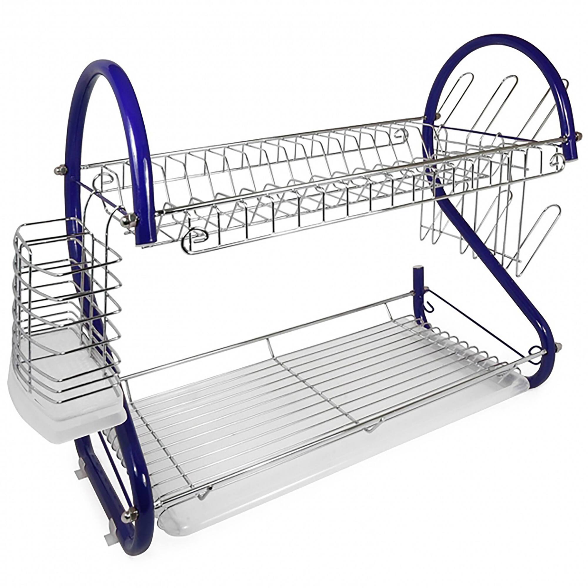 Better Chef 2-Tier 16" Chrome Plated Dish Rack